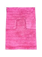 Cotton Bath Mat Set 2 Piece - Bath Mat and Pedestal Mat (8 Colours)